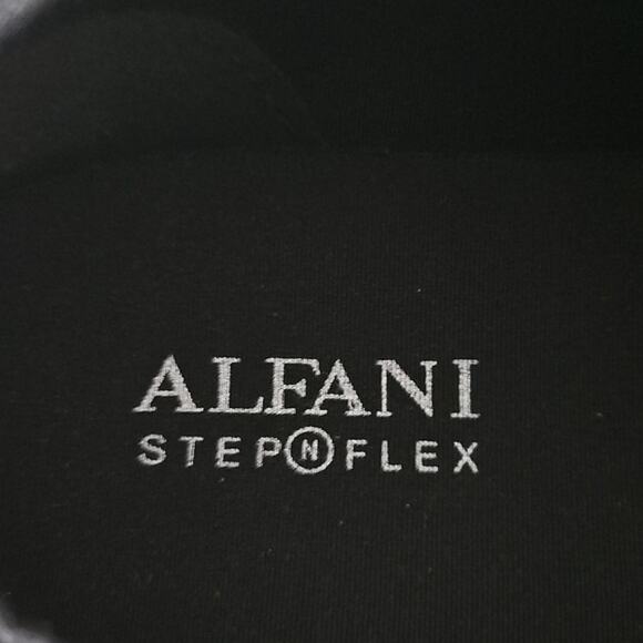 Alfani Step n’ Flex Walkerr Slip-On Shoes Black Size 6.5M – Excellent Condition - Picture 4 of 6